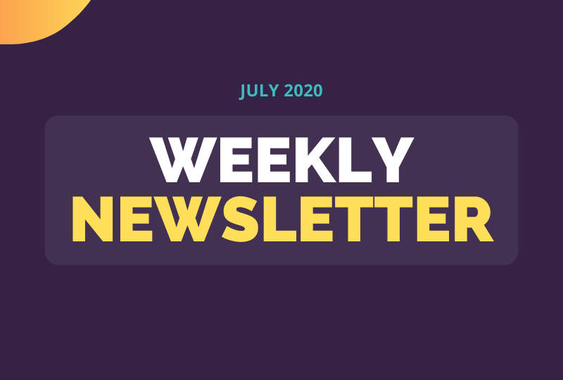 weekly newsleter 05-07-2020